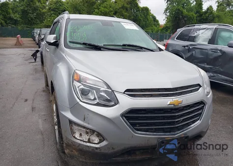 2017 Chevrolet Equinox Lt из США, поврежденный, VIN 2GNFLFE39H6217774